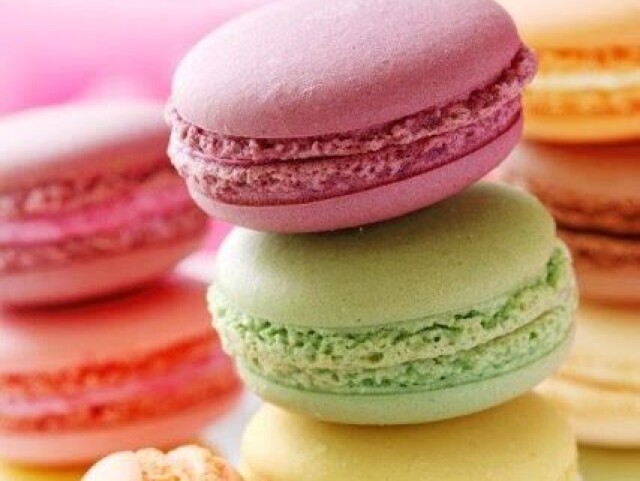 Macarons💜