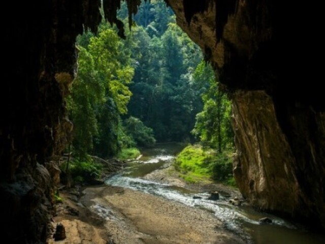 Na minha caverna!