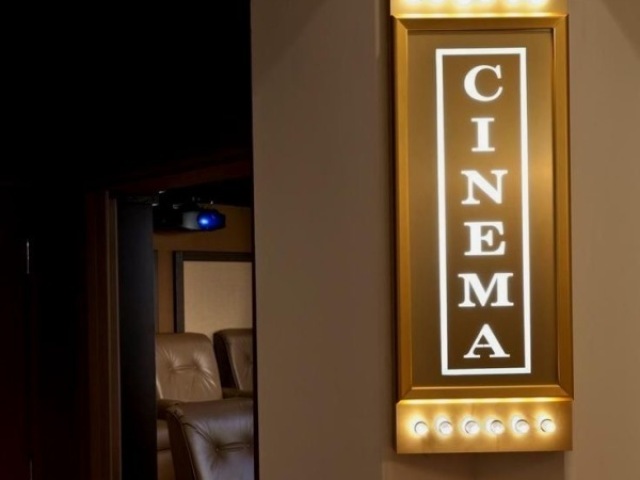 No cinema