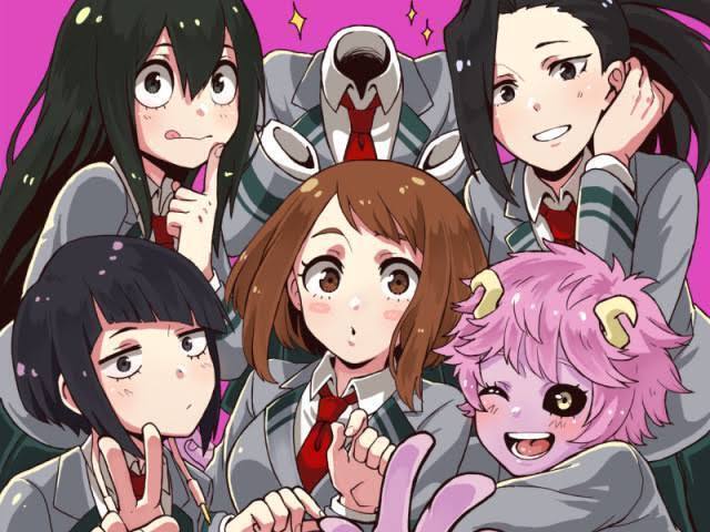 Quem seria sua namorada de Boku no Hero?