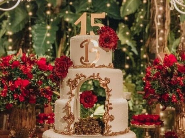 Monte sua festa de 15 anos🌹✨