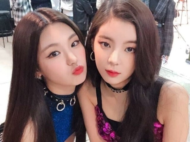 Yeji e Lia