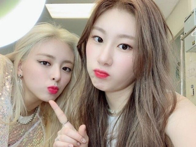 Chaeryeong e Yuna