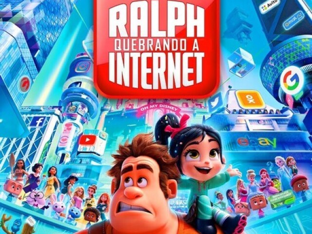 Ralph Quebrando a Internet