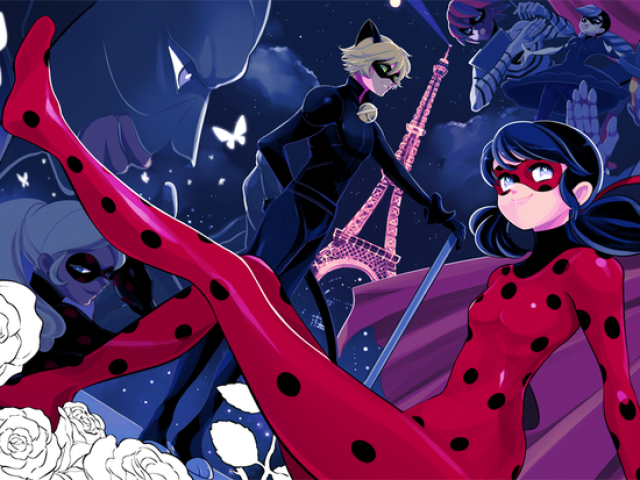 Você realmente conhece Miraculous: As aventuras de ladybug?Provão: 23 perguntas/Parte 2