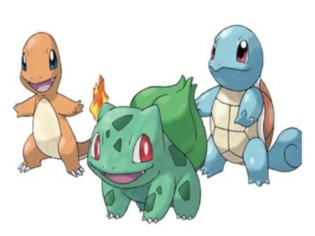 Iniciais de kanto