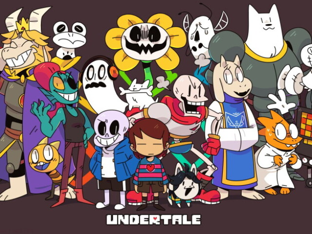 Qual personagem de Undertale você seria?