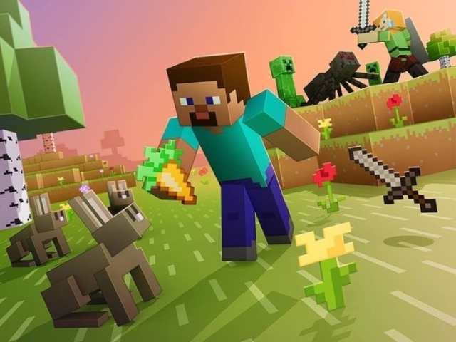 Minecraft, o jogo do momento