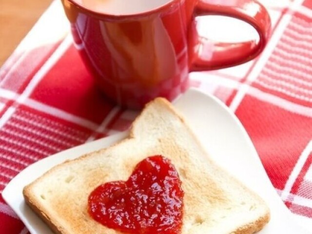 Café da manhã simples anos gostoso ☕🍳