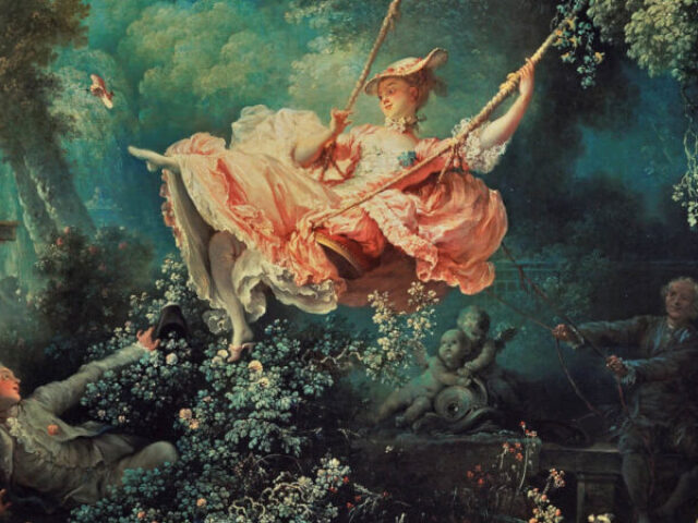 O Balanço, de Jean-Honoré Fragonard.