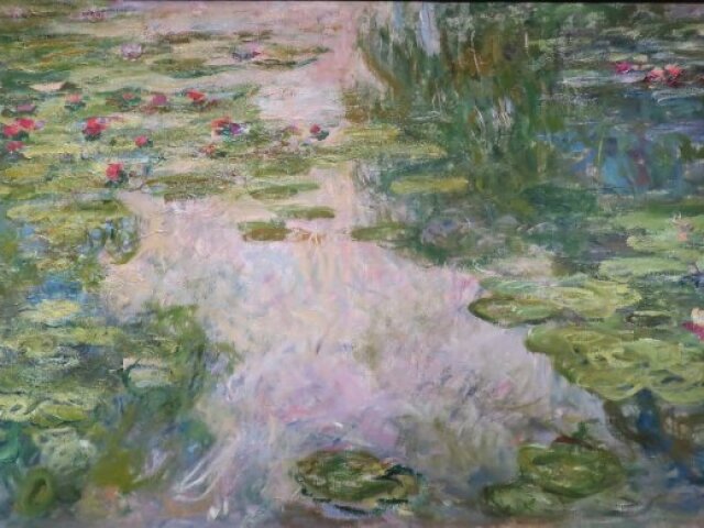 Nenúfares, de Claude Monet.