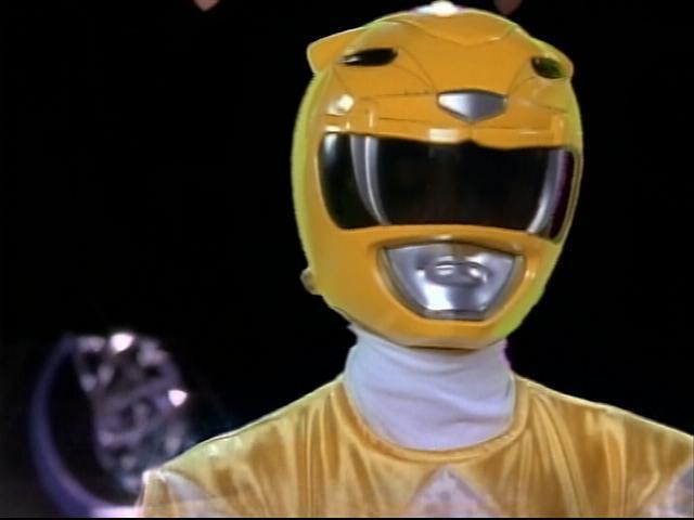 ranger amarelo