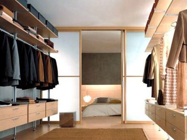 Closet moderno