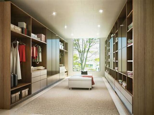 Closet misturado