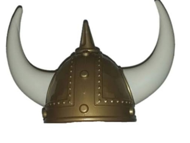 Capacete viking