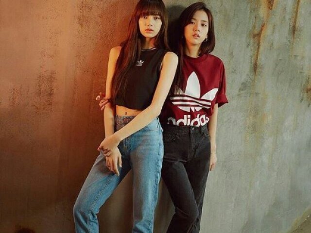 LISSO
LISA E KIM JISOO