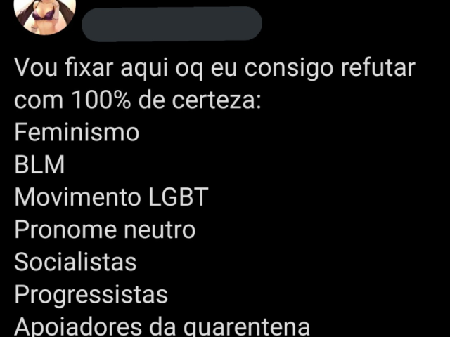 Refutava ele nos argumentos