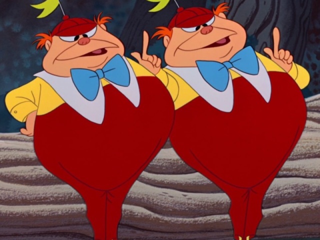 Tweedle Dee e Tweedle Dum♊