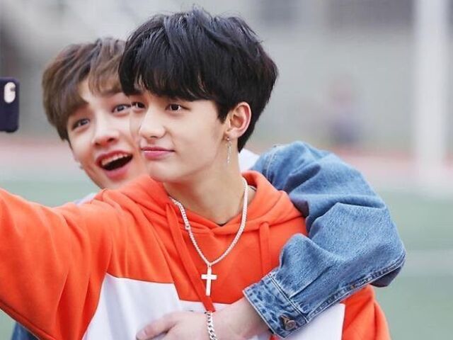 Chan e Hyunjin