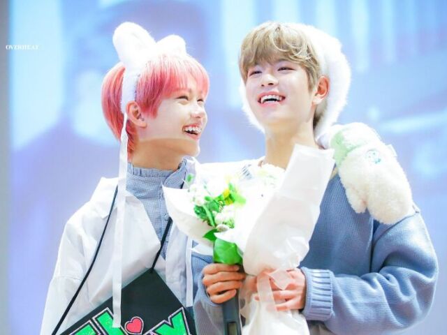 Felix e Seungmin