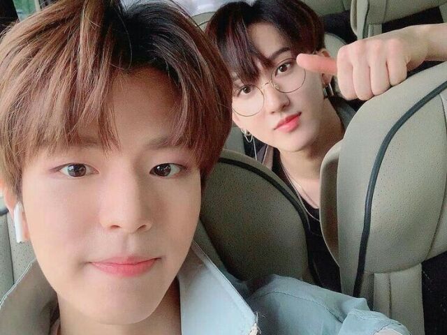 Seungmin e Changbin