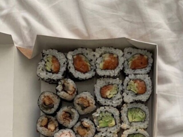 sushi!