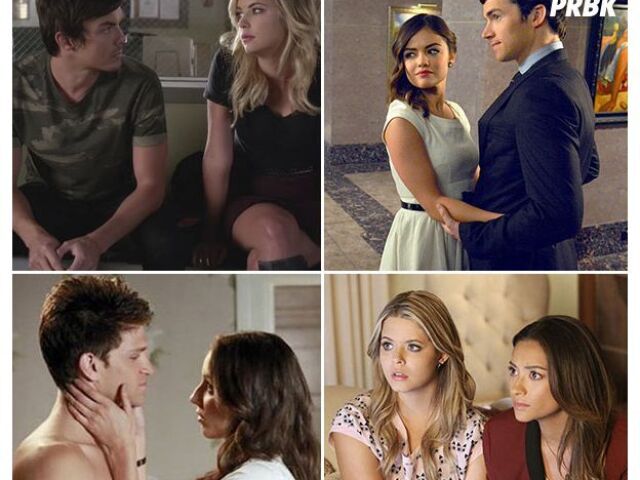 Quem seriam seus pais em Pretty Little Liars?