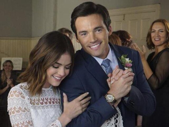 Ezria: Ezra e Aria ❤