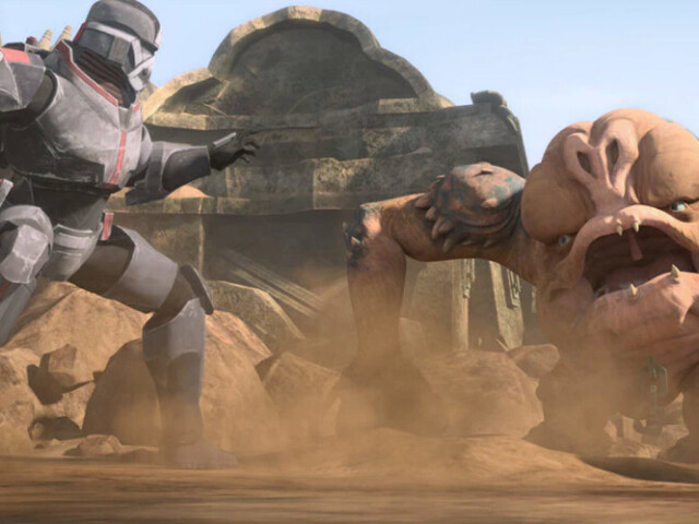 Tu sabes o nome do que apareceu em Star Wars: The Bad Batch - Episódio 5 (Personagens, organizações, armas...)?