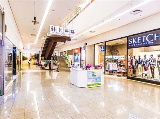 Crie o seu shopping