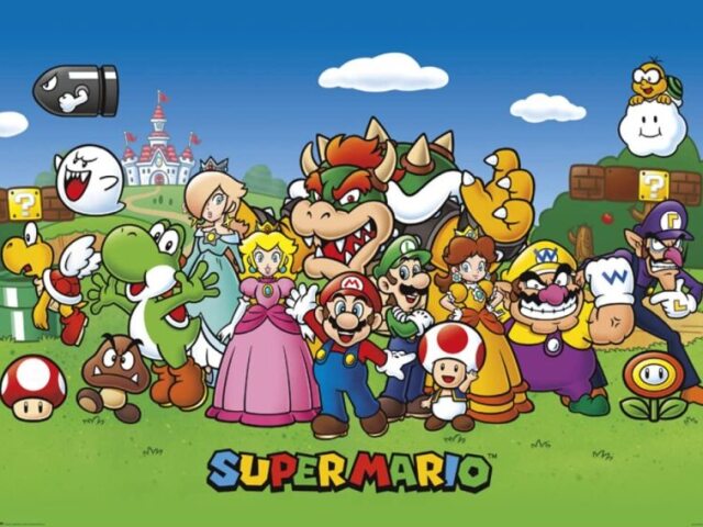 Você realmente gosta do Super Mario?