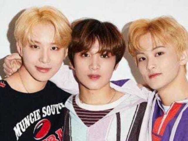 JungWoo, Haechan, Mark