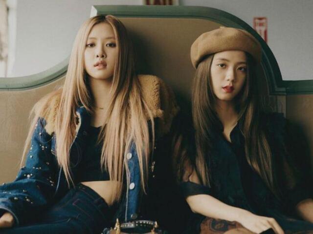 JISOO E ROSÉ