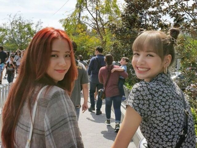 JISOO E LISA