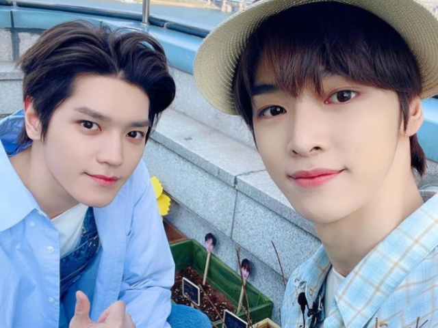 Taeyong e SungChan