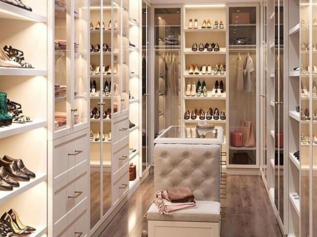 Monte seu closet