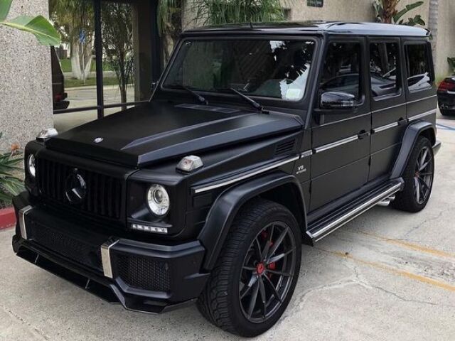 Mercedes jeep