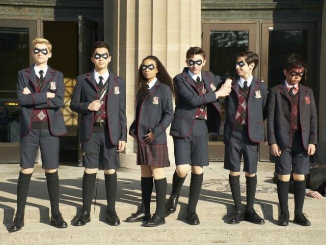 The umbrella academy