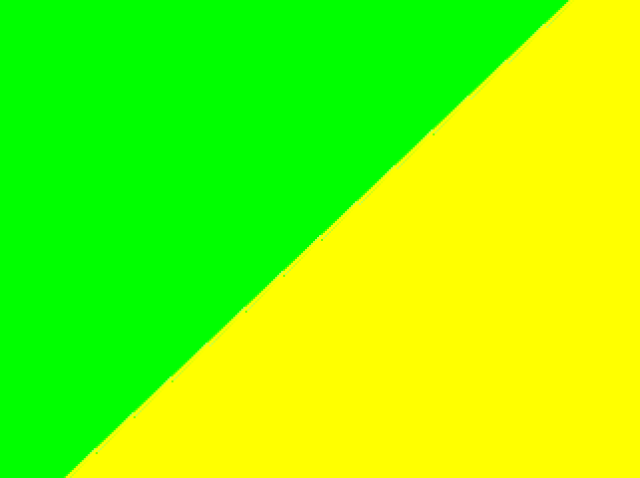 Verde/Amarelo