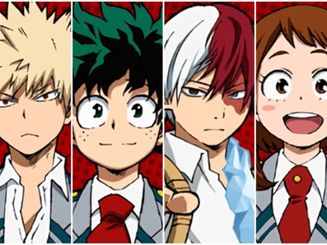 Quem você seria em BNHA?? (meninos)
