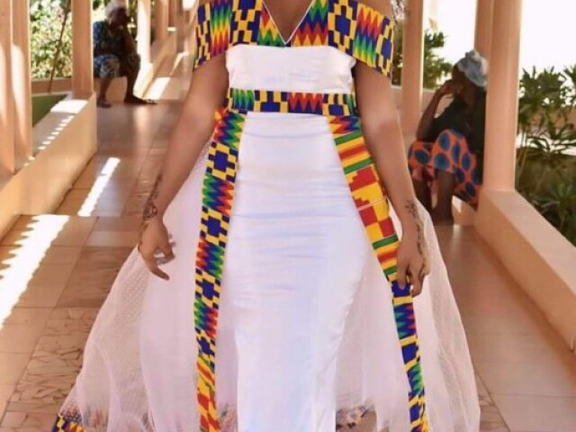 Vestido africano