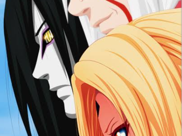 Orochimaru,jiraya e 5 hokage