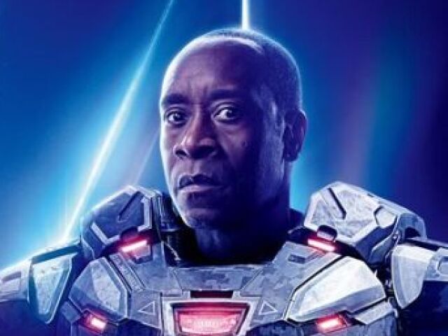 Rhodey / Máquina de Combate