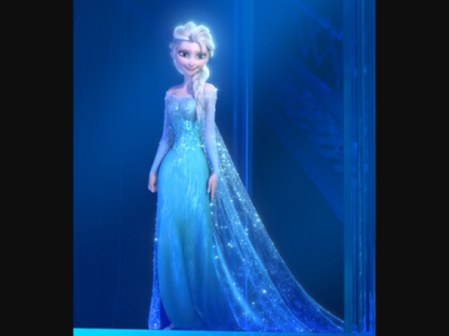 Vestido "Let It Go"