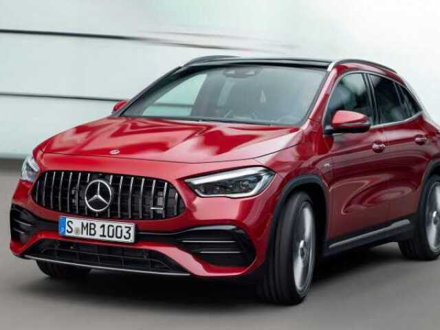 Mercedes GLA