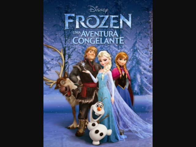 Frozen: Uma Aventura Congelante