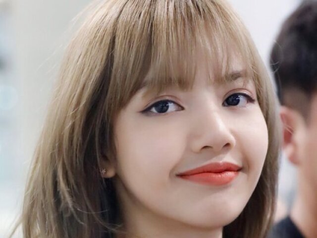 Lisa. BLACKPINK