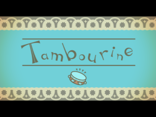 Tambourine