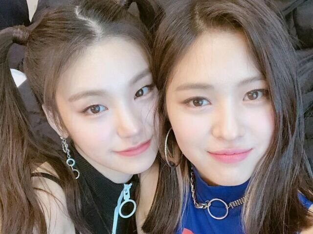 Yeji e Ryujin