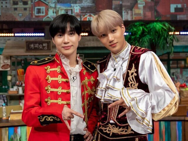 Taemin e Kai